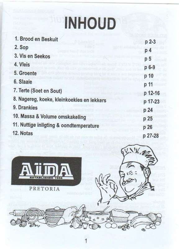 THREE RECIPE BOOKS: AND I THOUGHT I KNEW HOW TO BRAAI, AIDA  AND HOOGLAND
