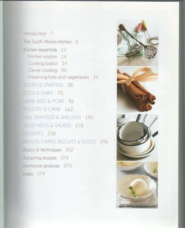 THE GREAT SOUTH AFRICAN COOKBOOK - PAT KRAMER (2011)