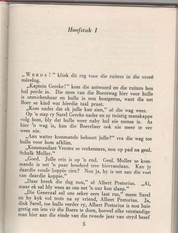 KAPTEIN GEREKE - MIKRO (9 DE DRUK 1965)