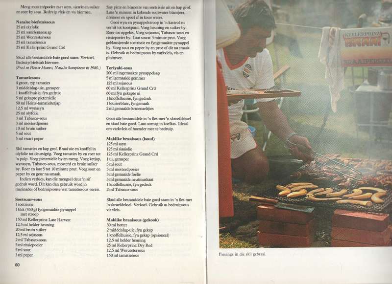 BRAAI MET KELLERPRINZ - FRITZ FERREIRA (1 STE UITGAWE 1981)