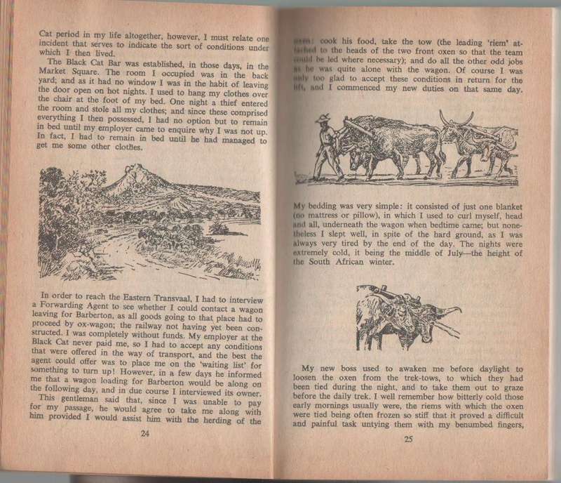 MEMORIES OF A GAME RANGER - HARRY WOLHUTER (1971)