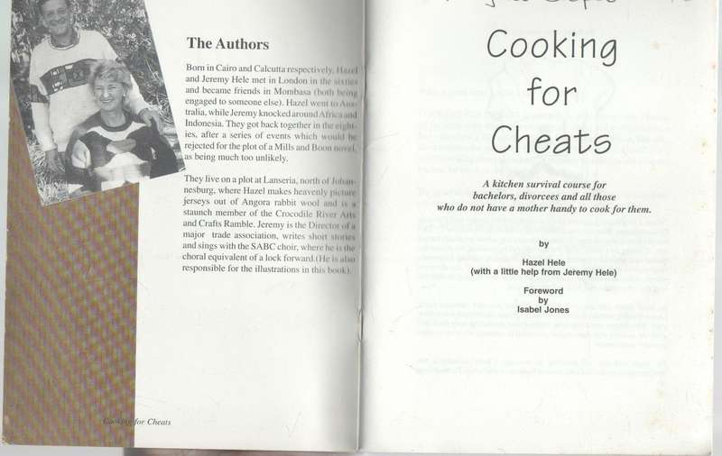COOKING FOR CHEATS - HAZEL HELE (FOREWORD ISABEL JONES)