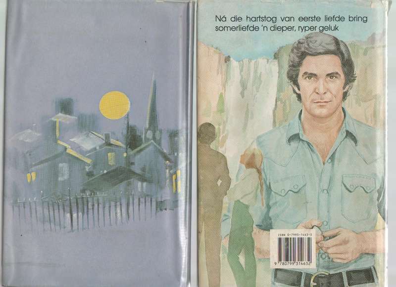 VIER HARDEBANDBOEKE: ANITA VISSER, NICKEY VAN SCHALKWYK, STEPHANIE MEIRING, IZAK VAN DER WESTHUIZEN