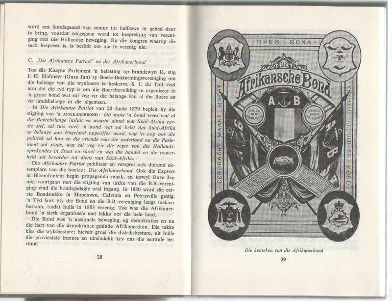 DIE AFRIKAANSE TAALBEWEGING - A G S MEIRING (OUD)