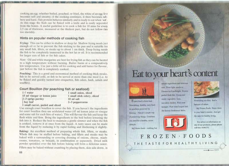 COOKING WITH THE HOUSEWIVES' LEAGUE (1989) JOHANNESBURG HOUSEWIVES' LEAGUE OF SOUTH AFRICA