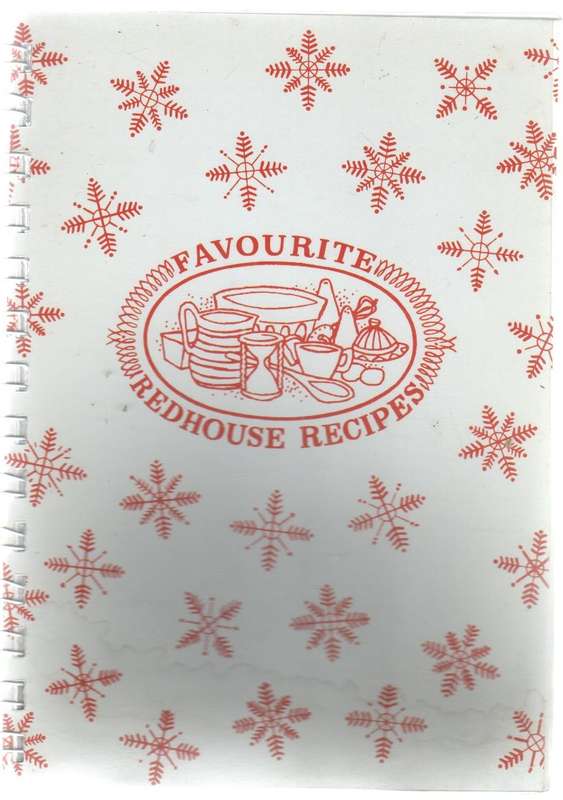 FAVOURITE REDHOUSE RECIPES (DECEMBER 2009)
