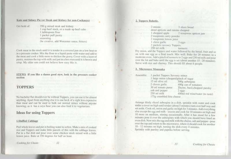 COOKING FOR CHEATS - HAZEL HELE (FOREWORD ISABEL JONES)