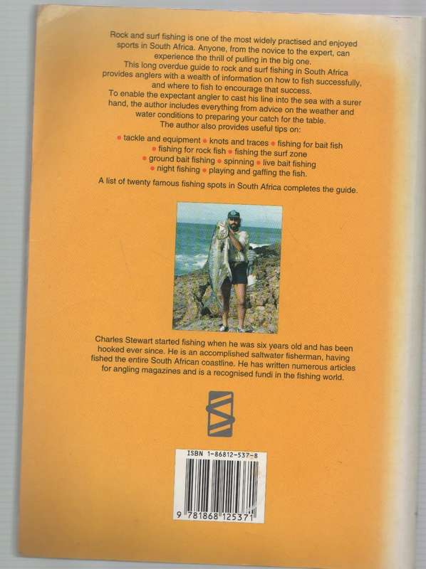 ROCK AND SURF FISHING - CHARLES STEWART (1 ST IMPRESSION 1994)