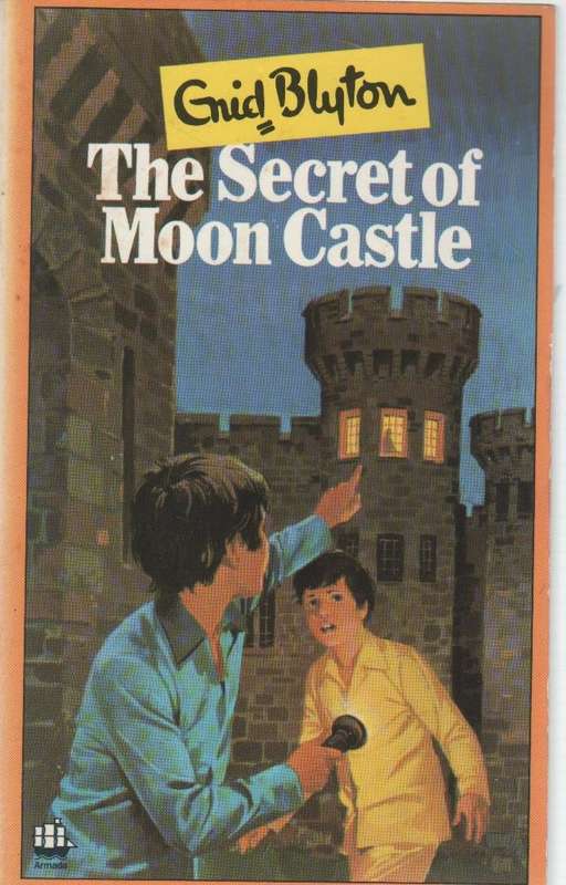 THE SECRET OF MOON CASTLE -  ENID BLYTON (1984)