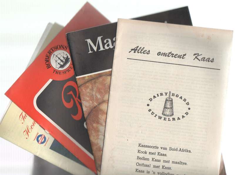 VIER DUN RESEPTE BOEKIES