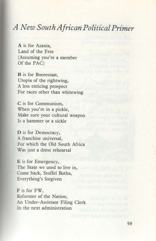 IT TAKES TWO TO TOYI-TOYI, A SURVIVAL GUIDE TO THE NEW SOUTH AFRICA - GUS SILBER ( 1992)