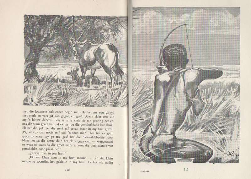 TRADOS DIE SWERWER BOESMAN - P J SCHOEMAN (1963)