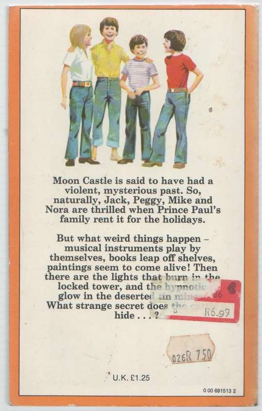 THE SECRET OF MOON CASTLE -  ENID BLYTON (1984)