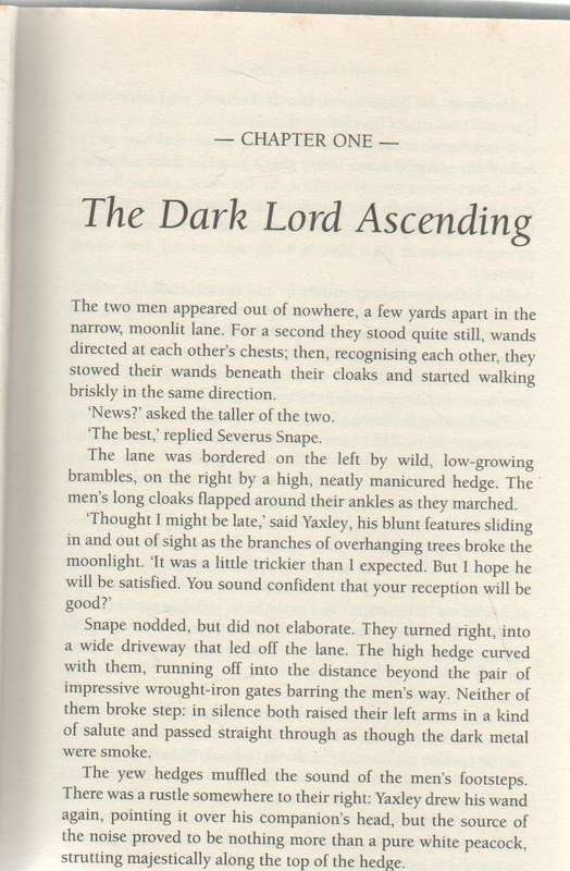 HARRY POTTER AND THE DEATHLY HALLOWS - J K ROWLING (1 ST PUBLISHED 2007)