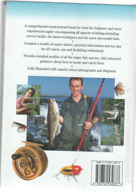 THE CONCISE ENCYCLOPEDIA OF FISHING, COARSE, SEA & FLY FISHING - CHRIS DAWN (1999)