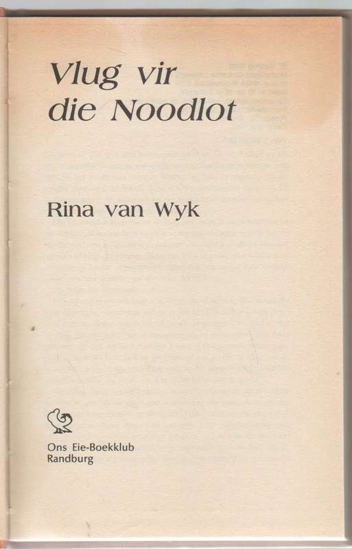 VIER HARDEBANDBOEKE: RINA VAN WYK, STEPHANIE MEIRING, NICOLINE VAN WYK & ELA SPENCE
