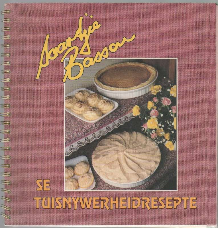 SAARTJIE SE TUISNYWERHEIDSRESEPTE