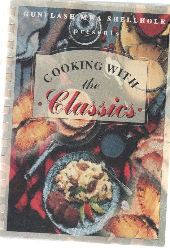 COOKING WITH THE CLASSICS - GUNFLASH MOTHWA SHELLHOLE
