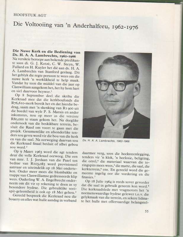 VAN ROODEZAND TOT GARIEP - D A KOTZE