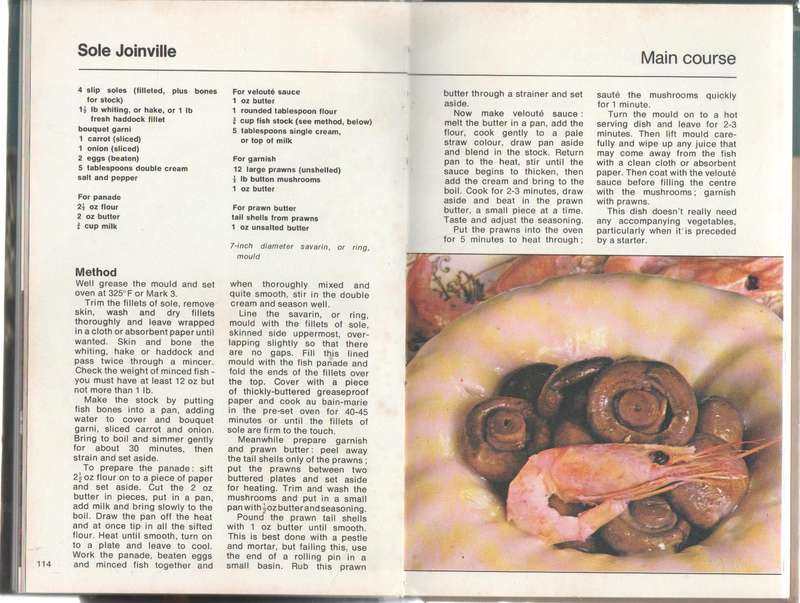MEMORABLE MEALS CORDON BLEU - ROSEMARY HUME ADAPTED FROM THE CORDON BLEU COURSE (1971)