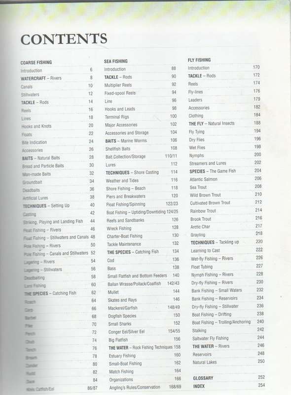 THE CONCISE ENCYCLOPEDIA OF FISHING, COARSE, SEA & FLY FISHING - CHRIS DAWN (1999)
