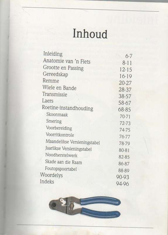 HERSTEL SELF JOU FIETS - RICHARD BALLANTINE & RICHARD GRANT (1 STE AFR UITGAWE 1994)