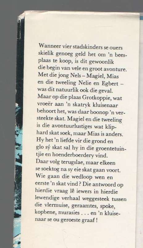 GROTKOPPIE SE SKATGRAWERS - C S BADENHORST (1 STE DRUK 1973)
