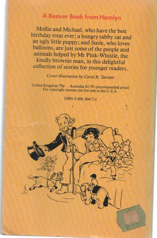 MR PINK-WHISTLE INTERFERES - ENID BLYTON (1970)