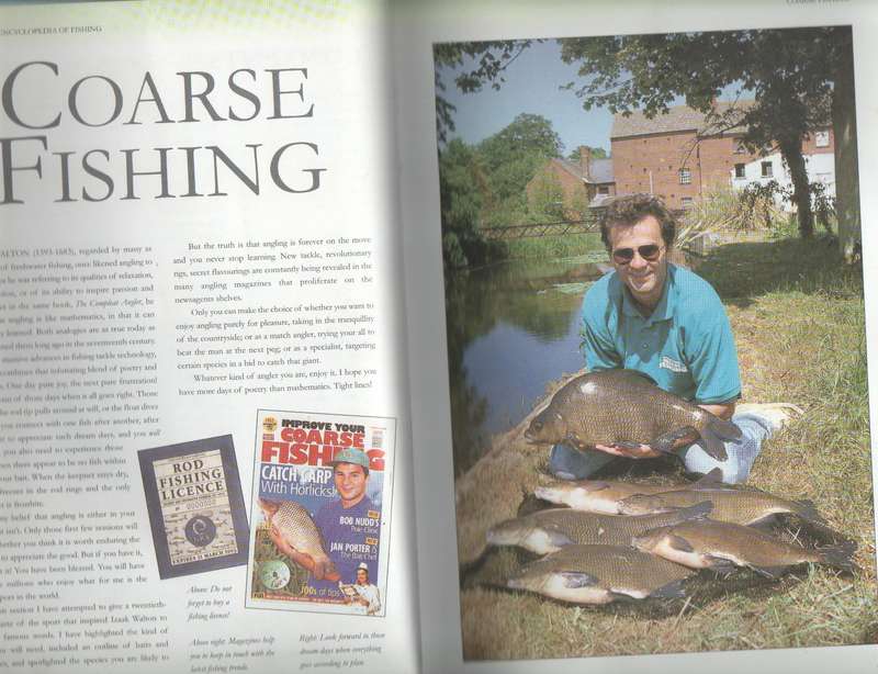 THE CONCISE ENCYCLOPEDIA OF FISHING, COARSE, SEA & FLY FISHING - CHRIS DAWN (1999)