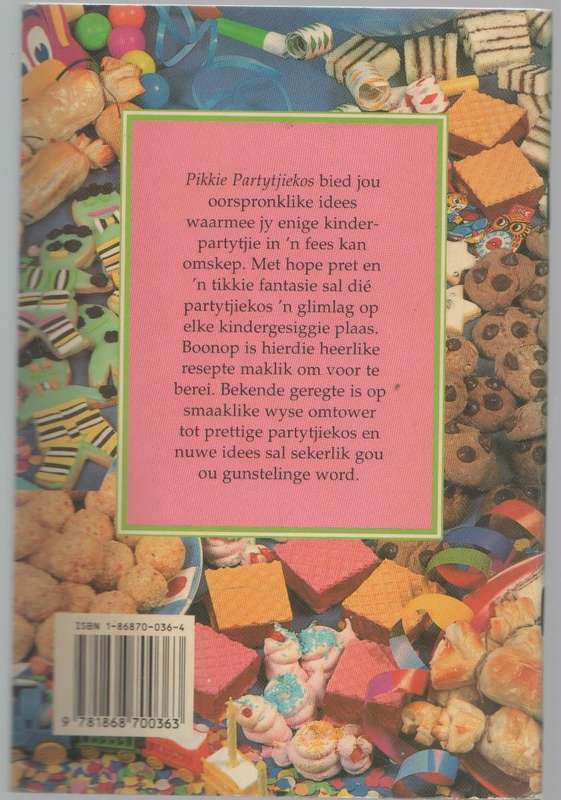 PIKKIE PARTYTJIE KOS