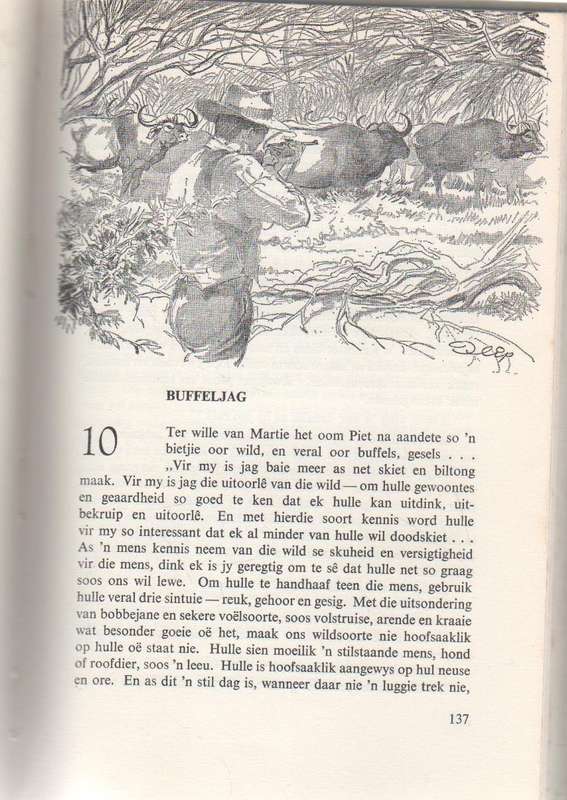 KAMPVURE WAT NIE UITBRAND NIE - P J SCHOEMAN (2 DE DRUK 1968) JAGVERHALE