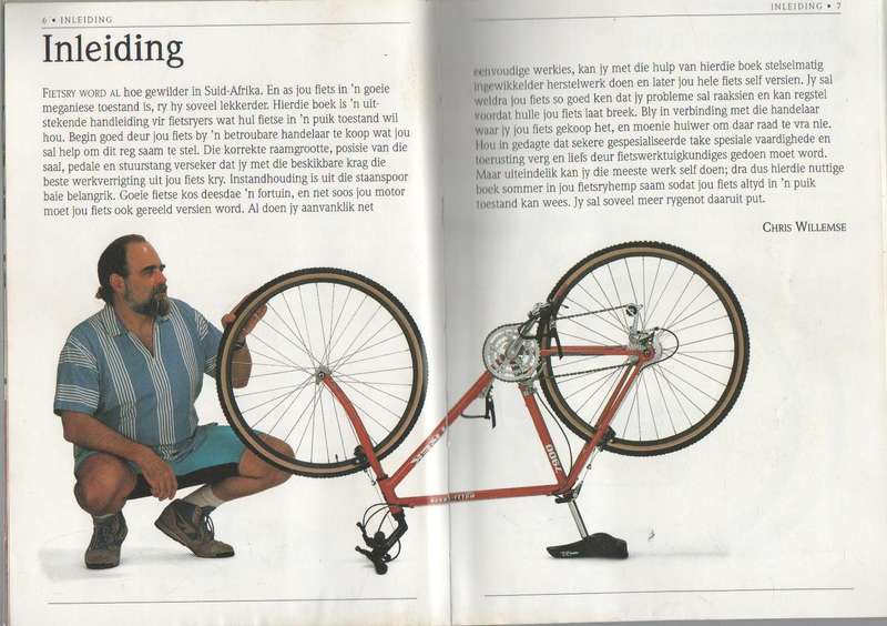 HERSTEL SELF JOU FIETS - RICHARD BALLANTINE & RICHARD GRANT (1 STE AFR UITGAWE 1994)