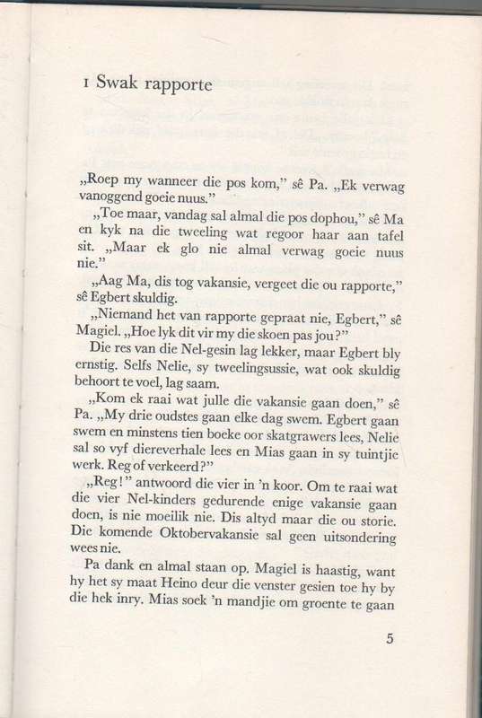 GROTKOPPIE SE SKATGRAWERS - C S BADENHORST (1 STE DRUK 1973)