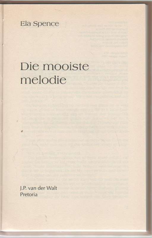 VIER HARDEBANDBOEKE: RINA VAN WYK, STEPHANIE MEIRING, NICOLINE VAN WYK & ELA SPENCE