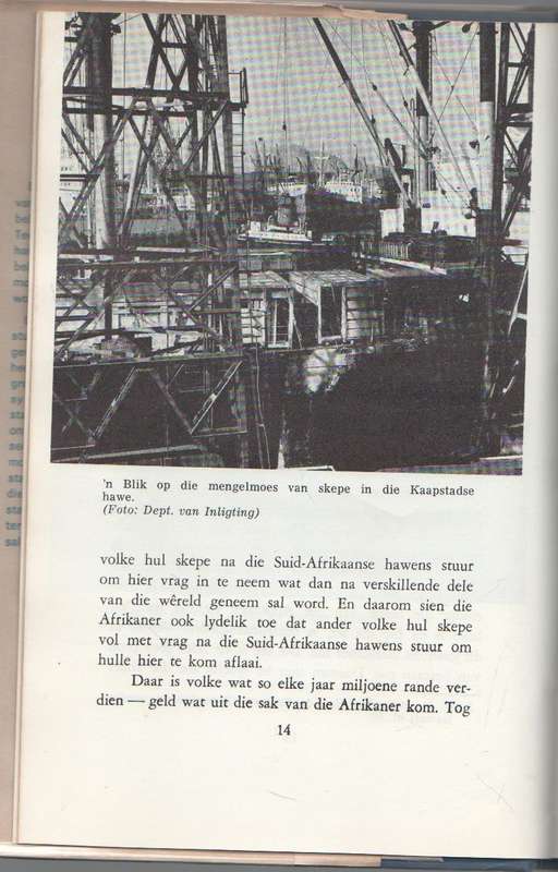 DIE AFRIKANER EN DIE SEE - G D SCHOLTZ (1969)
