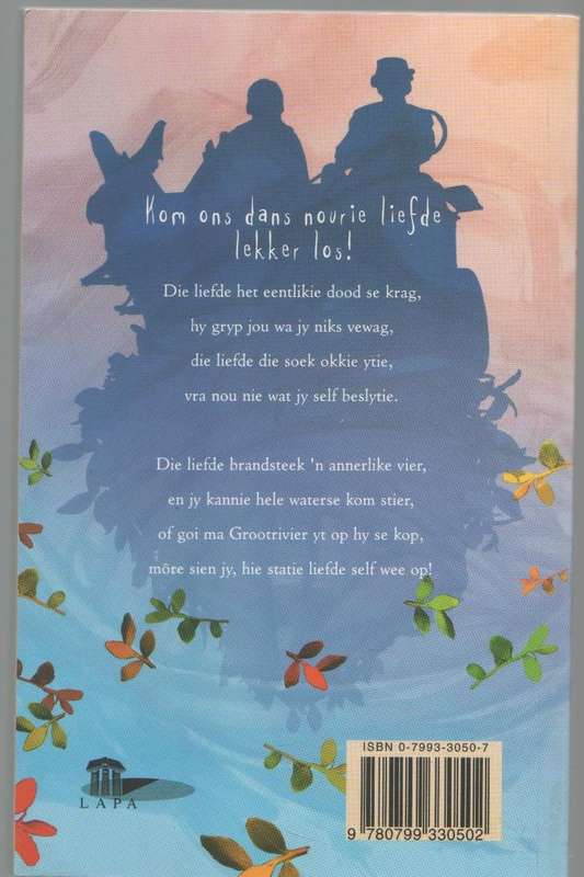BOEGOE VANNIE LIEFDE - HANS DU PLESSIS (1 STE UITGAWE (2002)
