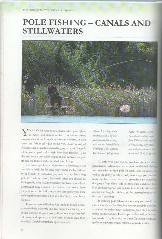THE CONCISE ENCYCLOPEDIA OF FISHING, COARSE, SEA & FLY FISHING - CHRIS DAWN (1999)