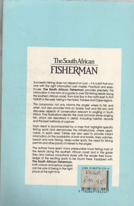 THE SOUTH AFRICAN FISHERMAN - IVOR WHIBLEY & PAT GARRATT (2ND EDITION 1993)