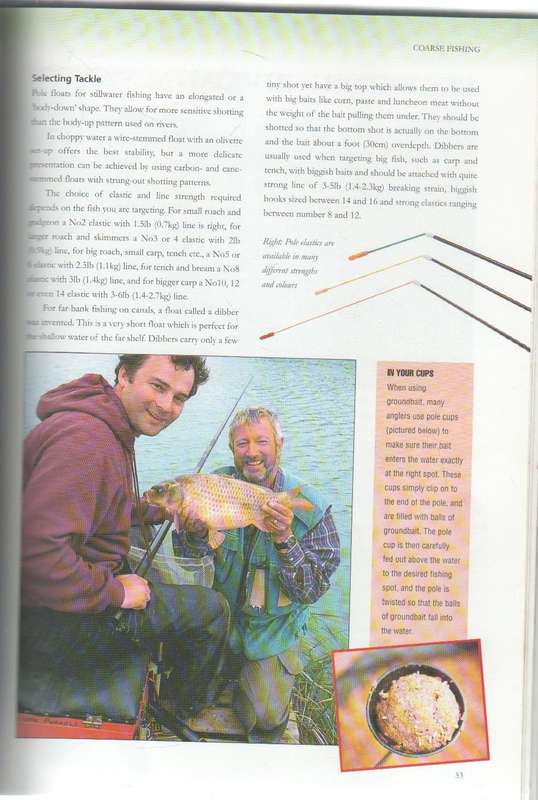 THE CONCISE ENCYCLOPEDIA OF FISHING, COARSE, SEA & FLY FISHING - CHRIS DAWN (1999)