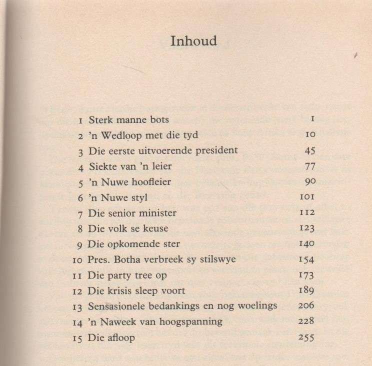 LEIERSTRYD - ALF RIES EN EBBE DOMMISSE (1 STE UITGAWE 1990)