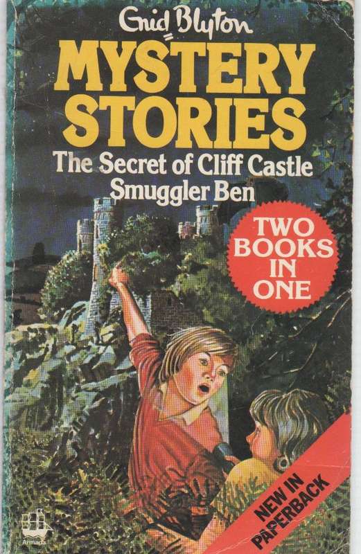 MYSTERY STORIES, THE SECRET OF CLIFF CASTLE &  SMUGGLER BEN - ENID BLYTON (1976)