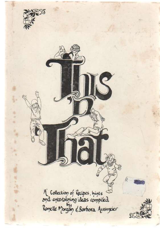 THIS 'N THAT - RONELLE MORGAN & BARBARA AUSMEIER (JULY 1984)