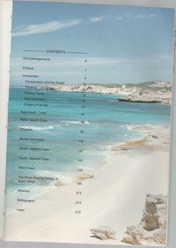 THE SOUTH AFRICAN FISHERMAN - IVOR WHIBLEY & PAT GARRATT (2ND EDITION 1993)