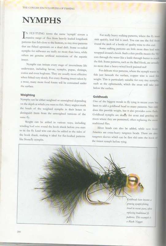 THE CONCISE ENCYCLOPEDIA OF FISHING, COARSE, SEA & FLY FISHING - CHRIS DAWN (1999)