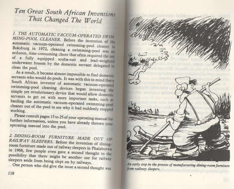 BRAAIVLEIS OF THE VANITIES , HOW TO STAY SANE IN SOUTH AFRICA - GUS SILBER (1993)