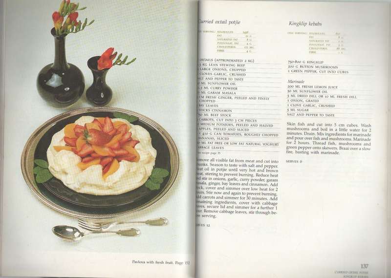 THE NEW GENERATION COOKBOOK - LESLEY ROSSOUW FOR THE HEART FOUNDATION OF SOUTHERN AFRICA