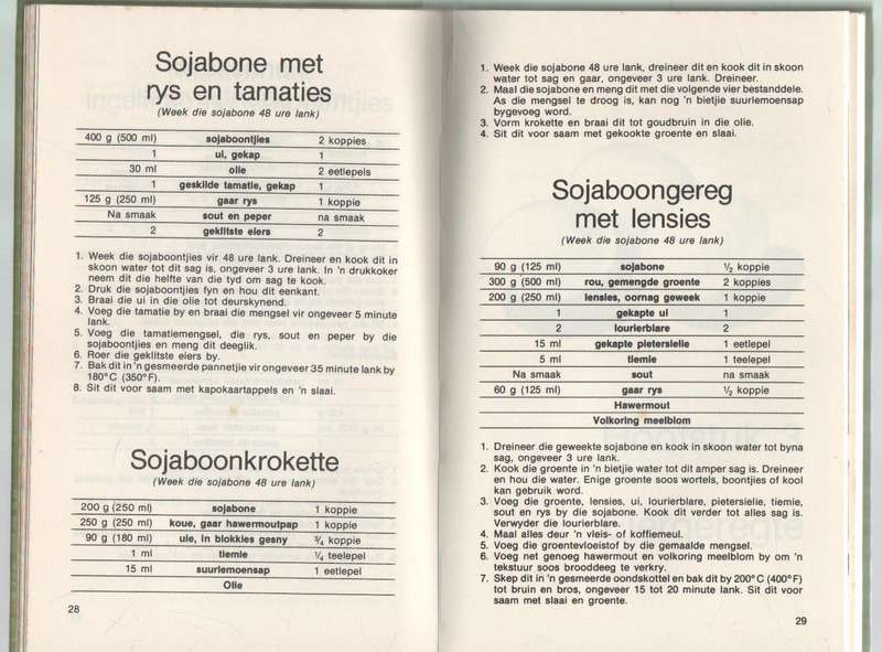 HOOFGEREGTE SONDER VLEIS OF VIS - ERINA BEZUIDENHOUT (1 STE UITGAWE 1982)