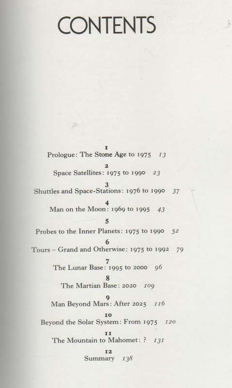 THE NEXT FIFTY YEARS IN SPACE - PATRICK MOORE (1975)