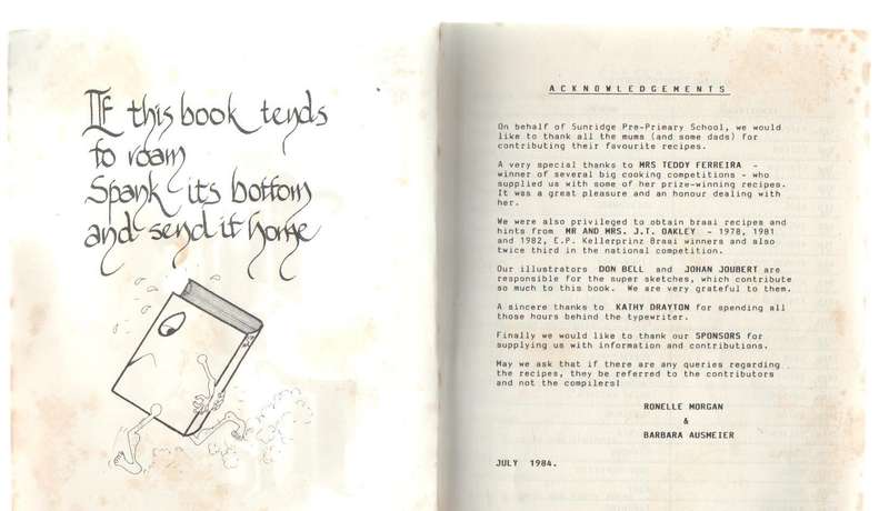 THIS 'N THAT - RONELLE MORGAN & BARBARA AUSMEIER (JULY 1984)
