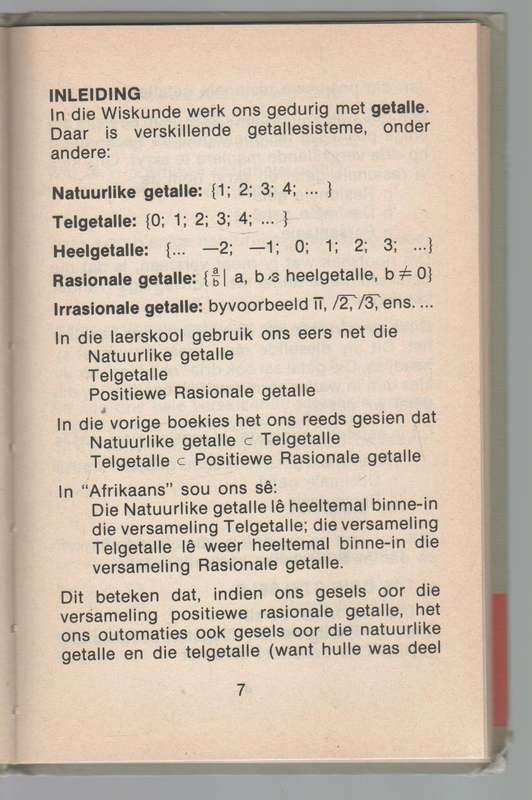 WISKUNDE VIR DIE JONGSPAN - MAGDA BOTHA 1978)